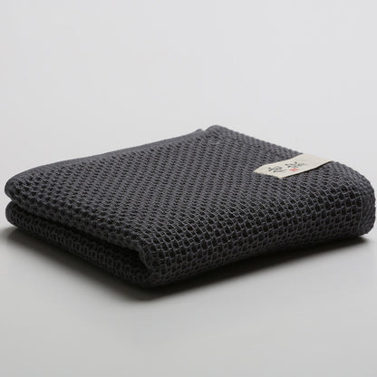 Thickened honeycomb washcloth - Amazhona 