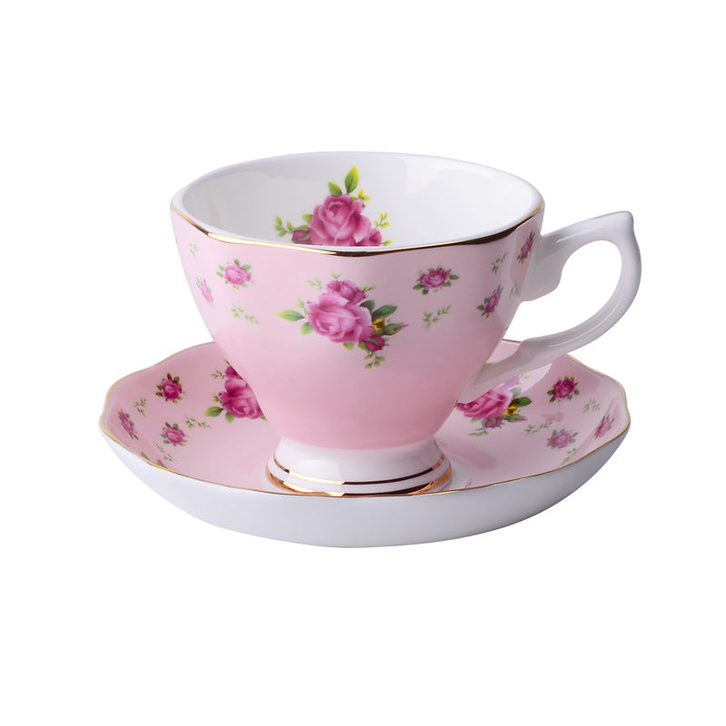 European Classic Series Bone China Coffee Cup - Amazhona 