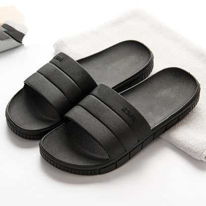 Non-slip home bathroom slippers - Amazhona 