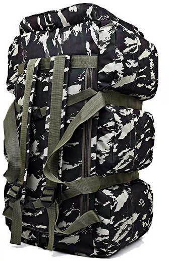 90L Camouflage Outdoor Mountaineering Bag - Amazhona 