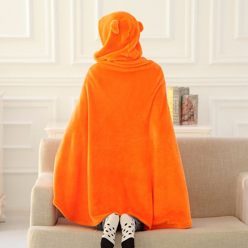 Umaru Chan Cloak Anime Umaru Chan Doma Umaru Cosplay Costume Flannels Cloaks Blanket Soft   Hoodies - Amazhona 