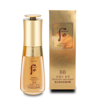 Red ginseng snail BB cream moisturizing concealer isolated bb cream liquid foundation gouache - Amazhona 