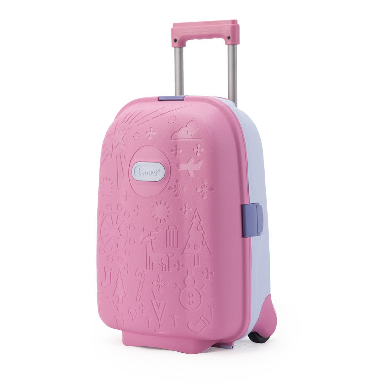 16-inch Mini Cartoon Cute Suitcase - Amazhona 