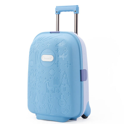 16-inch Mini Cartoon Cute Suitcase - Amazhona 