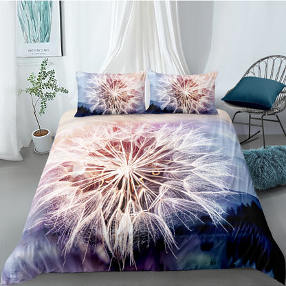 Digital Printing Quilt Cover Three-piece Foreign Trade Dream Catcher Series - Amazhona 