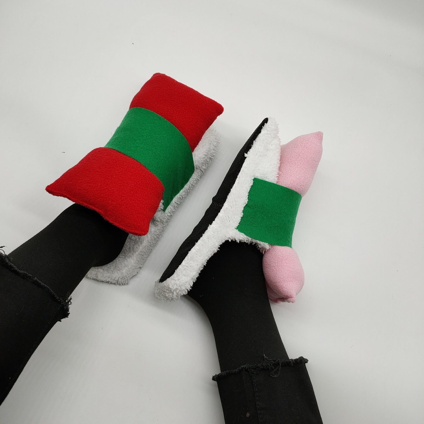 Sushi Simulation Slippers Spoof Tintin Slippers Slippers Thicken Home Cotton Slippers - Amazhona 