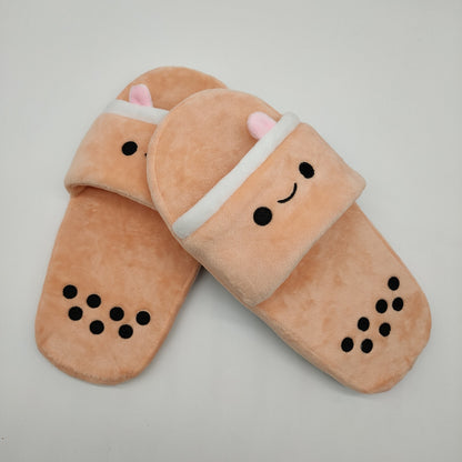 Sushi Simulation Slippers Spoof Tintin Slippers Slippers Thicken Home Cotton Slippers - Amazhona 