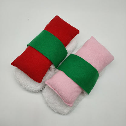 Sushi Simulation Slippers Spoof Tintin Slippers Slippers Thicken Home Cotton Slippers - Amazhona 