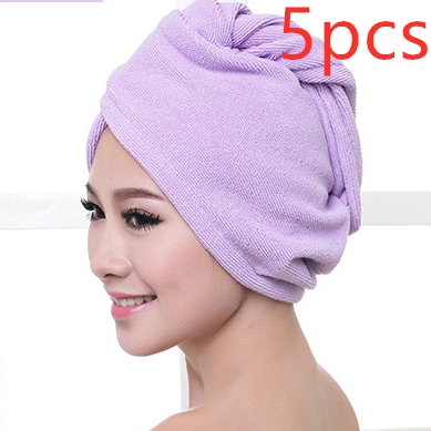 Women's Hair Dryer Cap, Absorbent Dry Hair Towel - Amazhona 