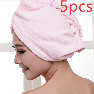 Women's Hair Dryer Cap, Absorbent Dry Hair Towel - Amazhona 