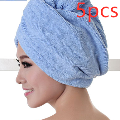 Women's Hair Dryer Cap, Absorbent Dry Hair Towel - Amazhona 