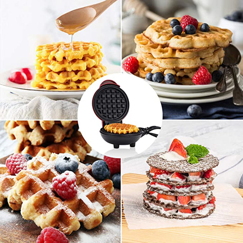 Mini electric Waffles Maker - Amazhona 