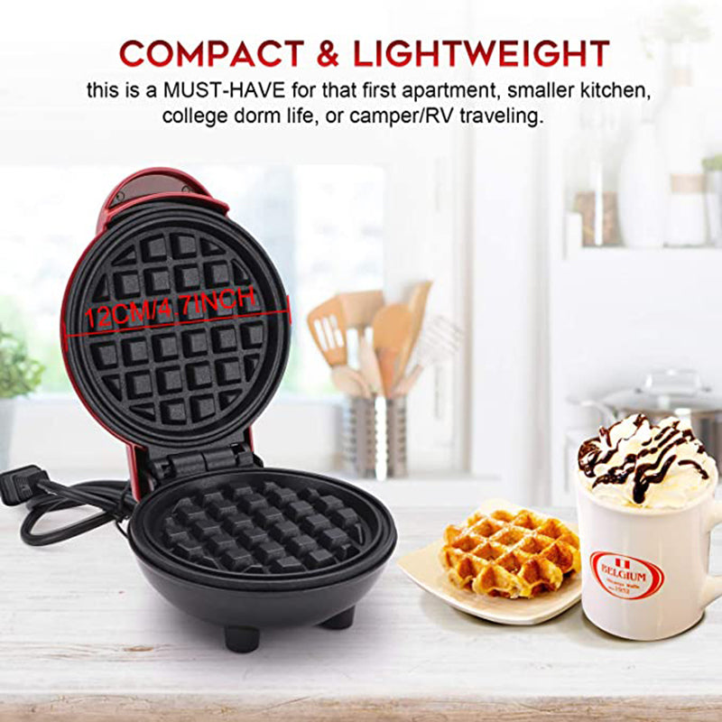 Mini electric Waffles Maker - Amazhona 