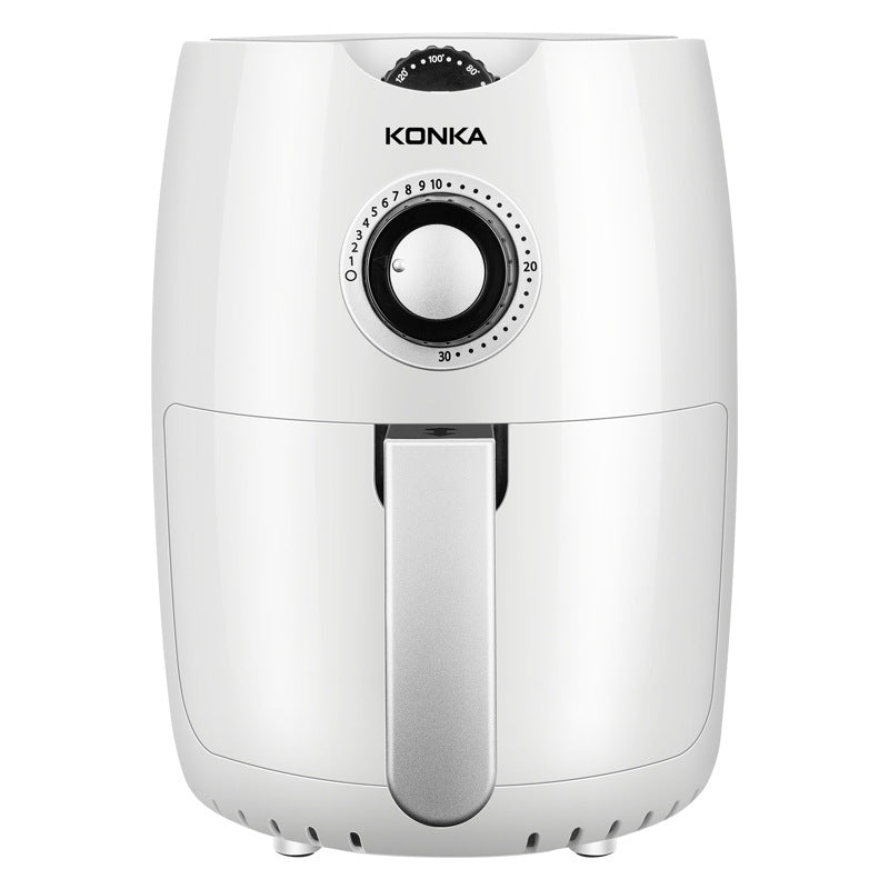 Mini Household Multifunctional Automatic Intelligent Oil-Free Air Fryer - Amazhona 