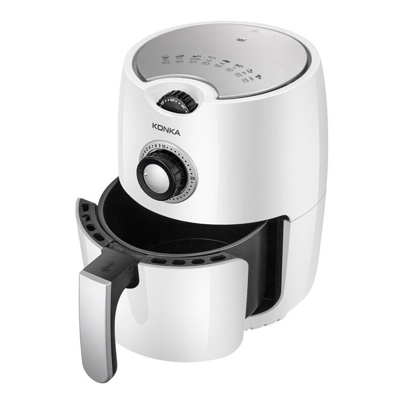 Mini Household Multifunctional Automatic Intelligent Oil-Free Air Fryer - Amazhona 