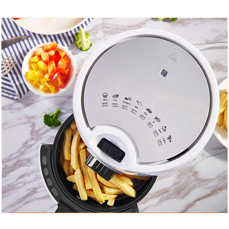 Mini Household Multifunctional Automatic Intelligent Oil-Free Air Fryer - Amazhona 