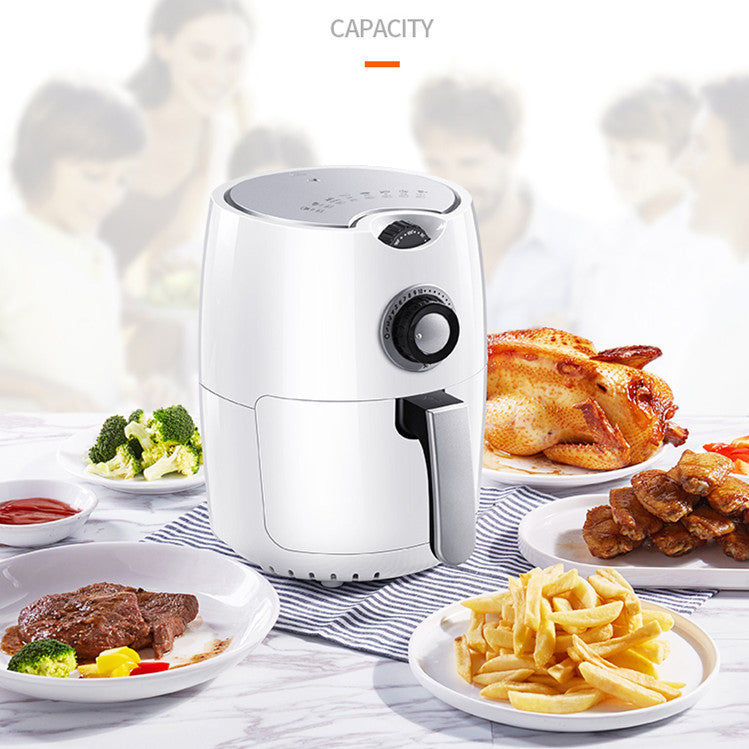 Mini Household Multifunctional Automatic Intelligent Oil-Free Air Fryer - Amazhona 