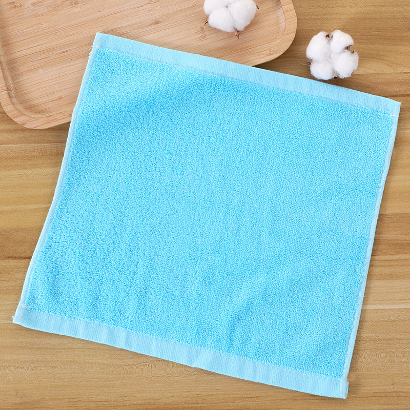 White Cotton Towel - Amazhona 