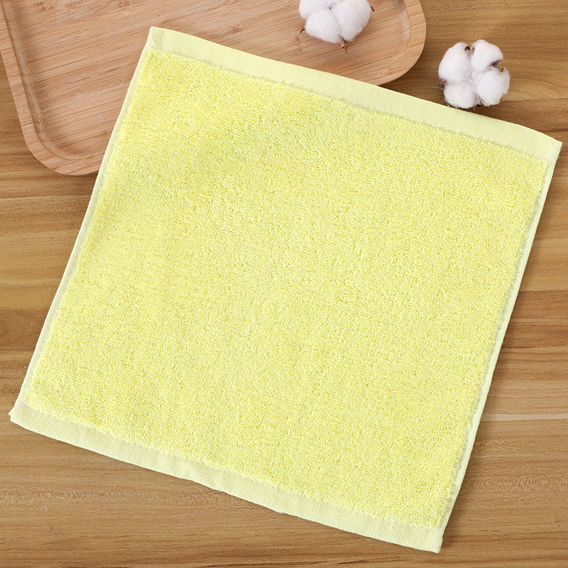 White Cotton Towel - Amazhona 