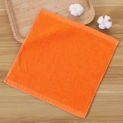 White Cotton Towel - Amazhona 