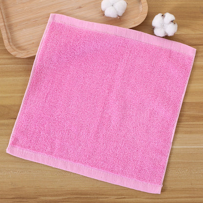 White Cotton Towel - Amazhona 