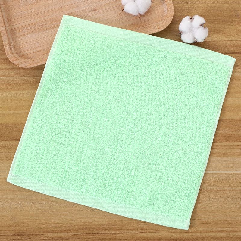 White Cotton Towel - Amazhona 