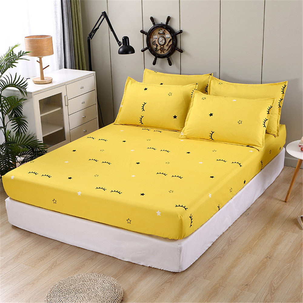 One Piece Bed Sheet Cover Aloe Cotton Simmons Non-slip And Dustproof Mattress Protector - Amazhona 