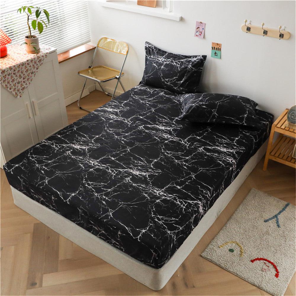 One Piece Bed Sheet Cover Aloe Cotton Simmons Non-slip And Dustproof Mattress Protector - Amazhona 