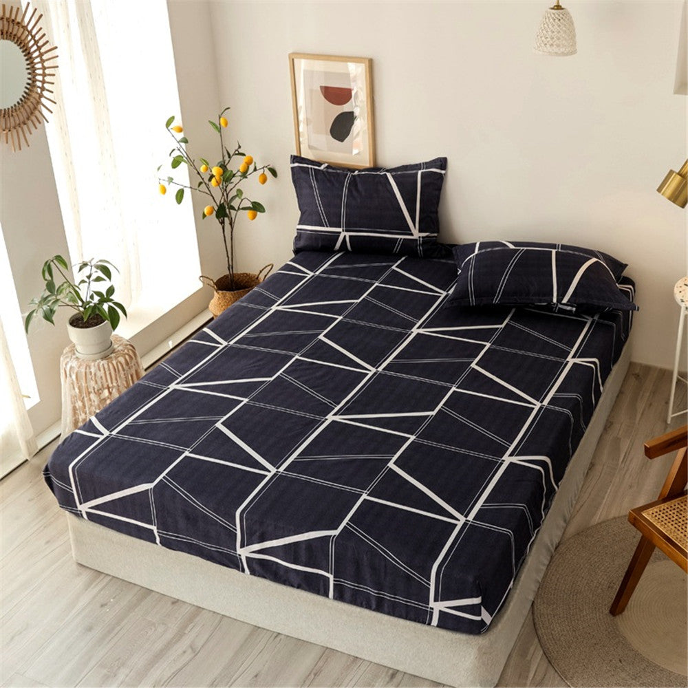 One Piece Bed Sheet Cover Aloe Cotton Simmons Non-slip And Dustproof Mattress Protector - Amazhona 