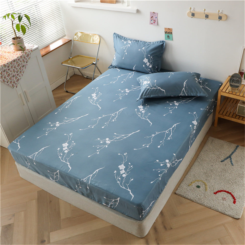 One Piece Bed Sheet Cover Aloe Cotton Simmons Non-slip And Dustproof Mattress Protector - Amazhona 