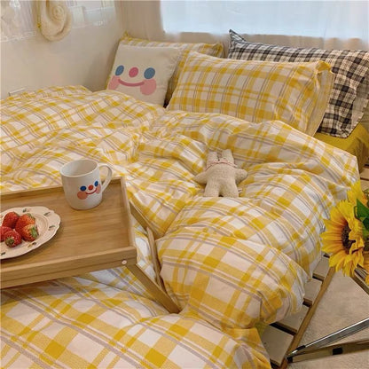 Three-Piece Set Of Single Bed Sheets In Student Dormitory - Amazhona 