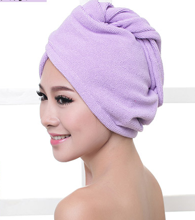 Women's Hair Dryer Cap, Absorbent Dry Hair Towel - Amazhona 