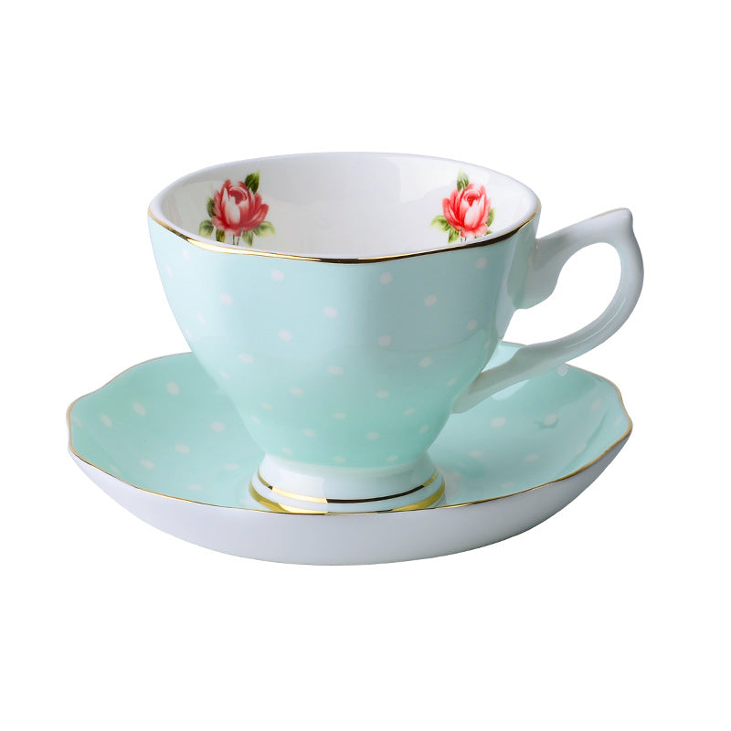 European Classic Series Bone China Coffee Cup - Amazhona 