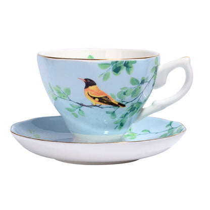 European Classic Series Bone China Coffee Cup - Amazhona 