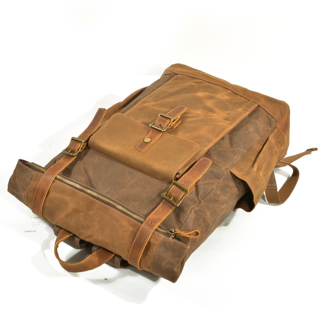 Large capacity waterproof canvas bag - Amazhona 