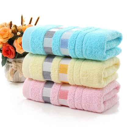 Cotton face towel - Amazhona 