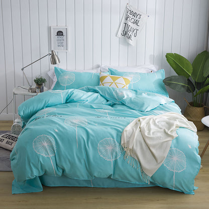 Aloe Cotton dormitory bed sheet - Amazhona 