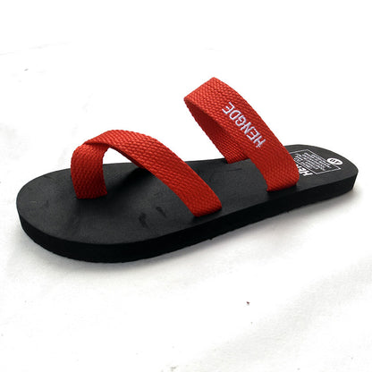 Women's sandals with flip-flops - Amazhona 