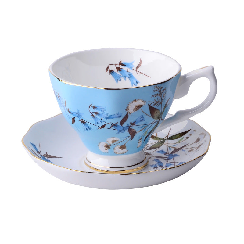 European Classic Series Bone China Coffee Cup - Amazhona 