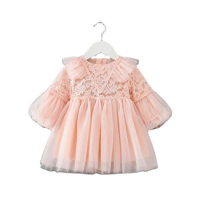 2020 Children''s Autumn New Girl Princess Dress - Amazhona 