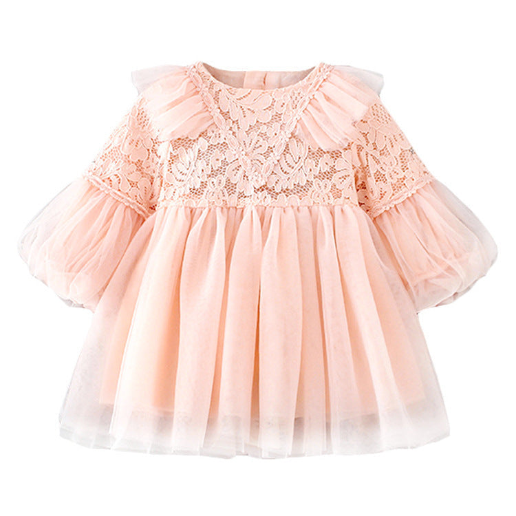 2020 Children''s Autumn New Girl Princess Dress - Amazhona 