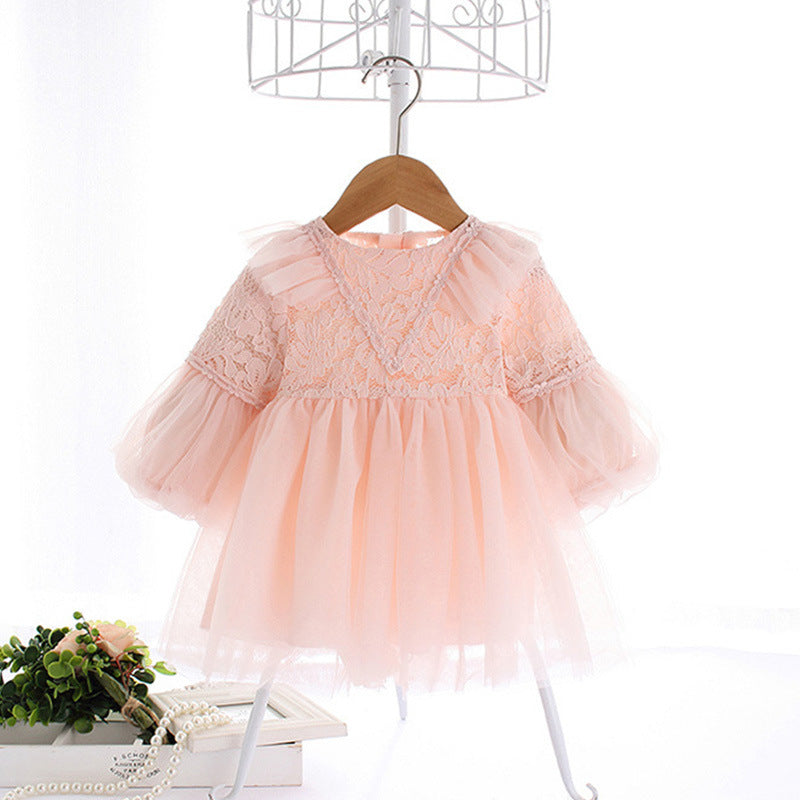 2020 Children''s Autumn New Girl Princess Dress - Amazhona 