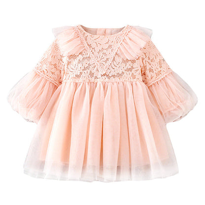 2020 Children''s Autumn New Girl Princess Dress - Amazhona 