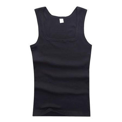 2020 Summer Plus Size Men Clothing Tank Tops Black White Gray Singlets Sleeveless Fitness Men Vest Casual Bodybuilding Vest New - Amazhona 