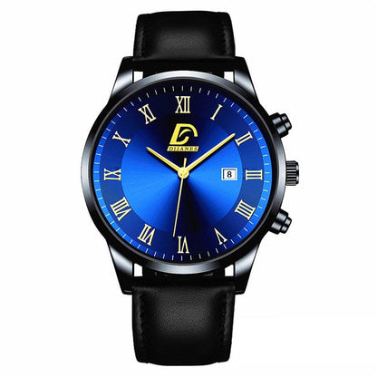 2022 Fashion Mens Gold Stainless Steel Watches Luxury Minimalist Quartz Wrist Watch Men Business Casual Watch relogio masculino - Amazhona 