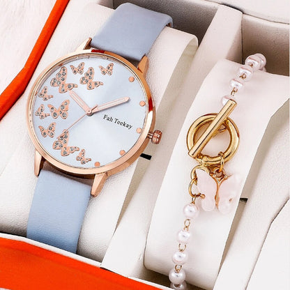 2022 New Watch Women Fashion Casual Leather Belt Watches Simple Ladies Round Dial Quartz Wristwatches Dress Clock Reloj Mujer - Amazhona 