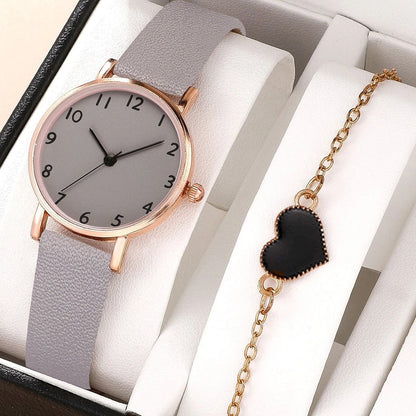 2022 New Watch Women Fashion Casual Leather Belt Watches Simple Ladies Round Dial Quartz Wristwatches Dress Clock Reloj Mujer - Amazhona 