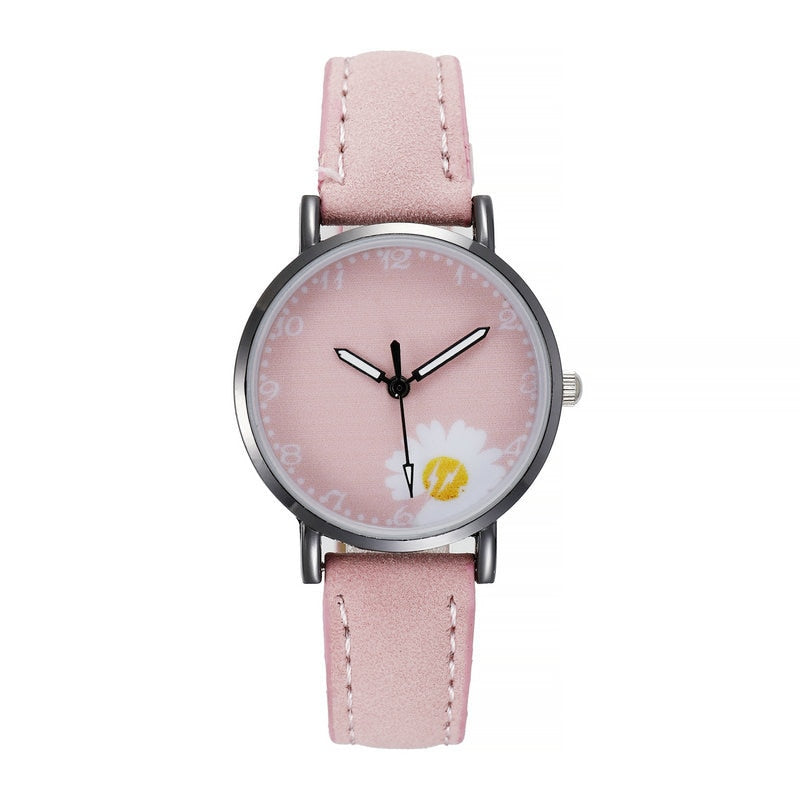 2022 New Watch Women Fashion Casual Leather Belt Watches Simple Ladies' Small Dial Quartz Clock Dress Wristwatches Reloj Mujer - Amazhona 