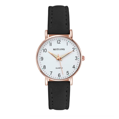 2022 New Watch Women Fashion Casual Leather Belt Watches Simple Ladies' Small Dial Quartz Clock Dress Wristwatches Reloj Mujer - Amazhona 