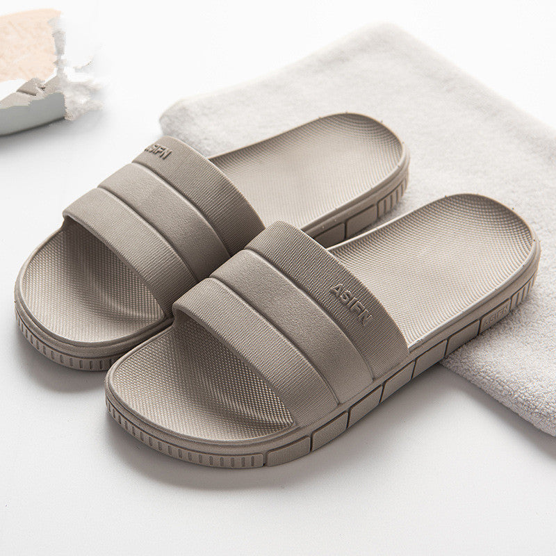 Non-slip home bathroom slippers - Amazhona 